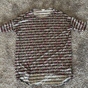 Multicolor LuLaRoe Irma